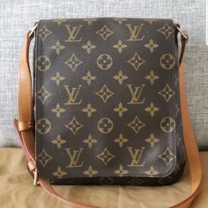 S🔴LD❗Musette Salsa Short Strap Shoulder Bag 